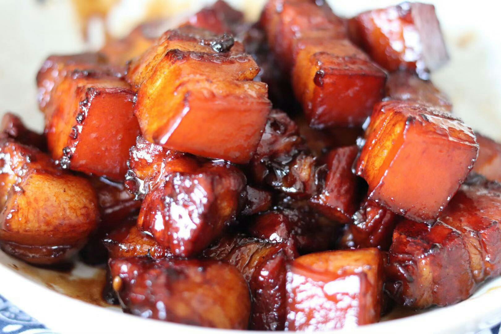 紅燒肉的做法-甜味燉菜譜