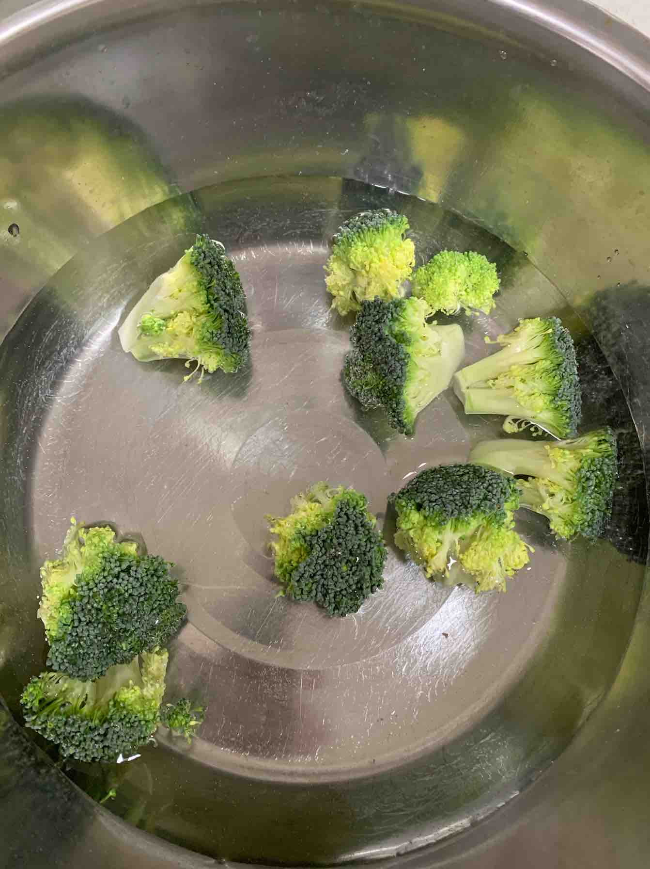 寶寶輔食 西蘭花銀魚粥的做法-其它口味煮菜譜