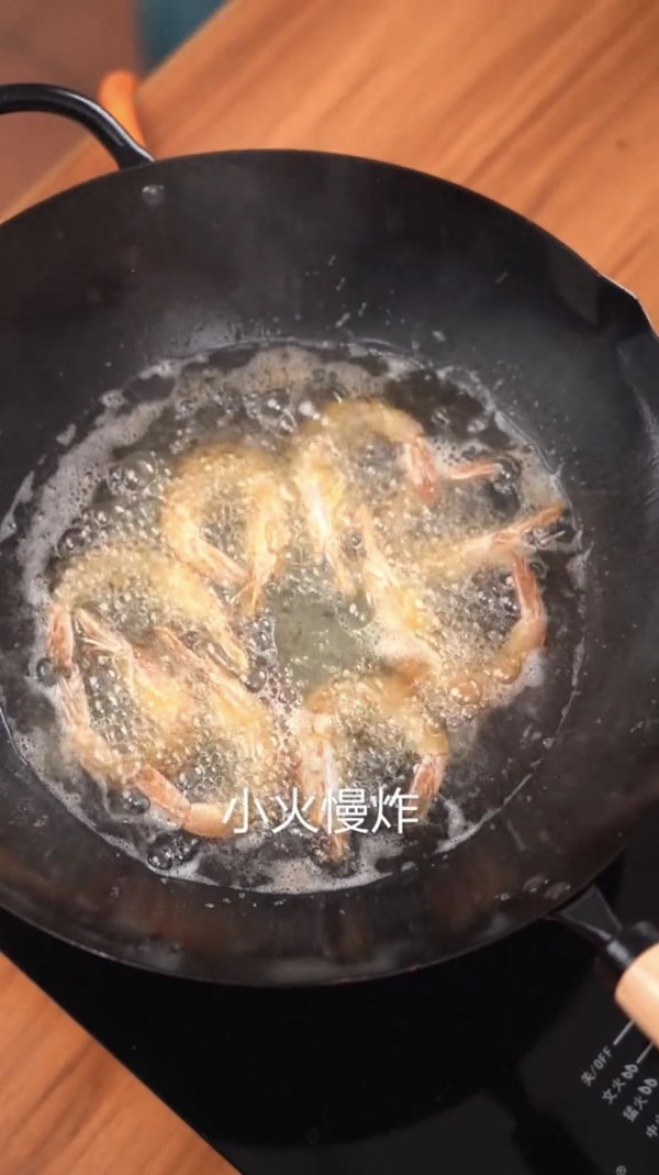 龍井茶香蝦的做法-咸鮮味炒菜譜