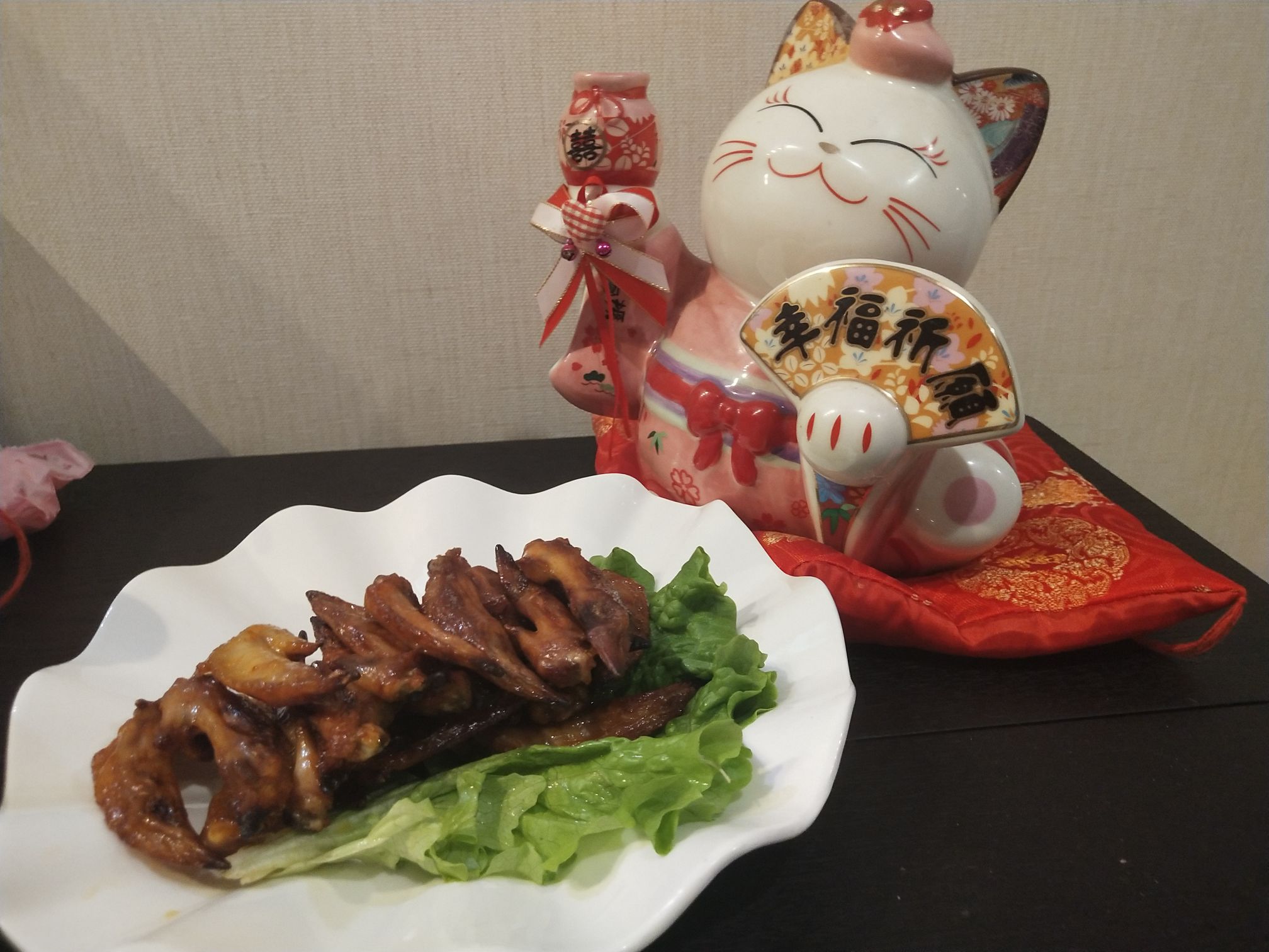 烤翅尖的做法-家常味烤菜譜