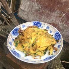 蔥花煎蛋的做法-家常味煎菜譜