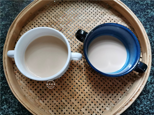 紅糖牛奶蒸雞蛋的做法-甜味蒸菜譜