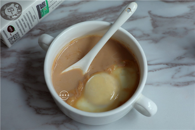 紅糖牛奶蒸雞蛋的做法-甜味蒸菜譜