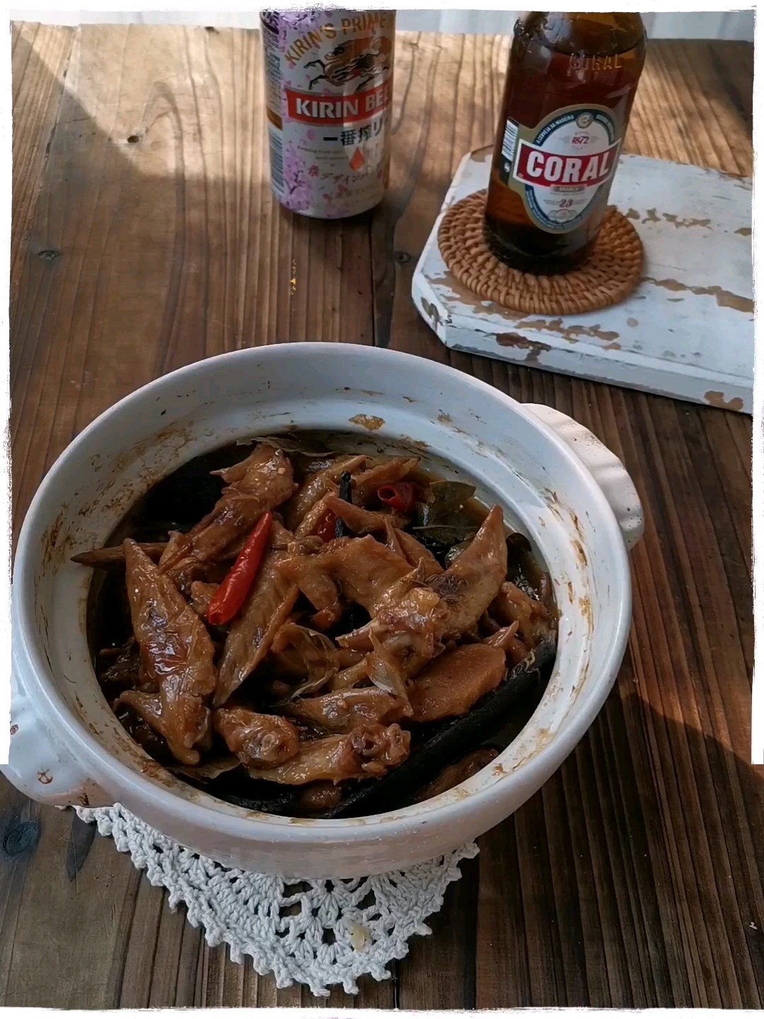 燒翅尖的做法-家常味煮菜譜