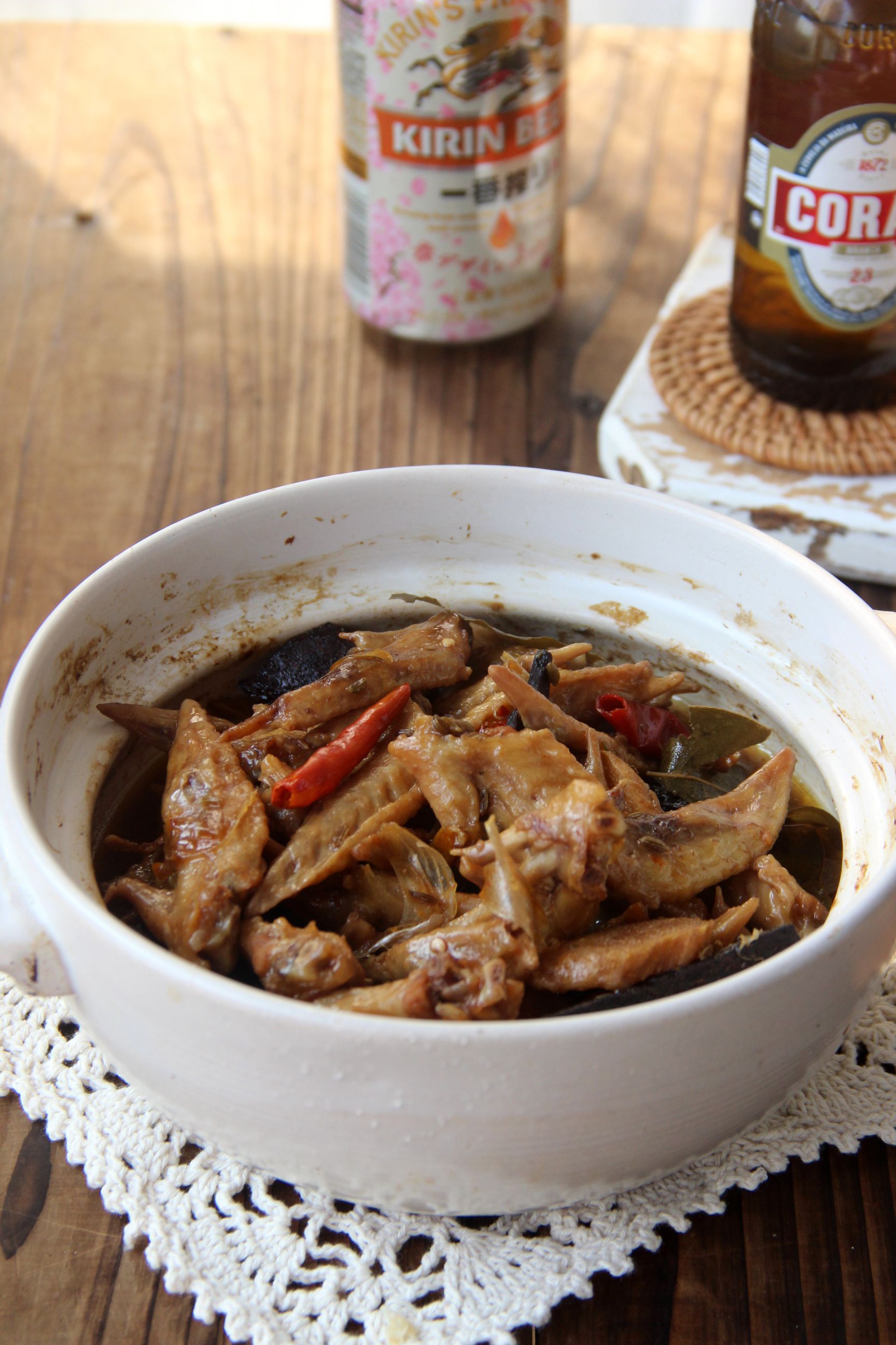 燒翅尖的做法-家常味煮菜譜