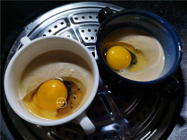 紅糖牛奶蒸雞蛋的做法-甜味蒸菜譜