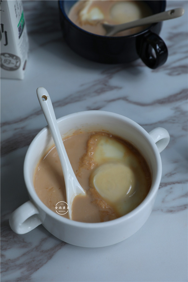 紅糖牛奶蒸雞蛋的做法-甜味蒸菜譜