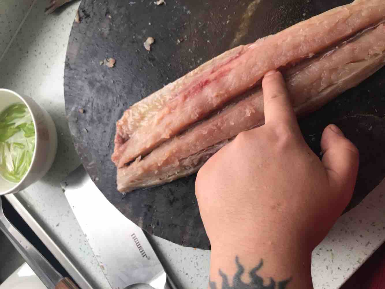 紫菜魚丸湯的做法-咸鮮味汆菜譜