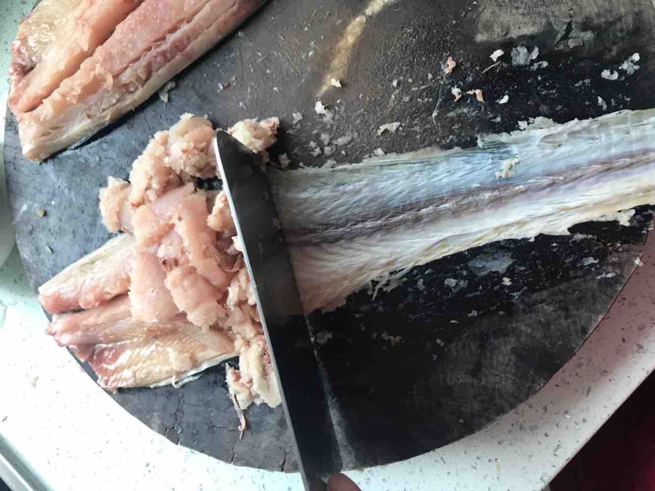 紫菜魚丸湯的做法-咸鮮味汆菜譜