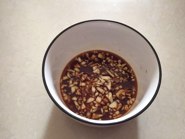 腐竹拌菠菜的做法-咸鮮味拌菜譜