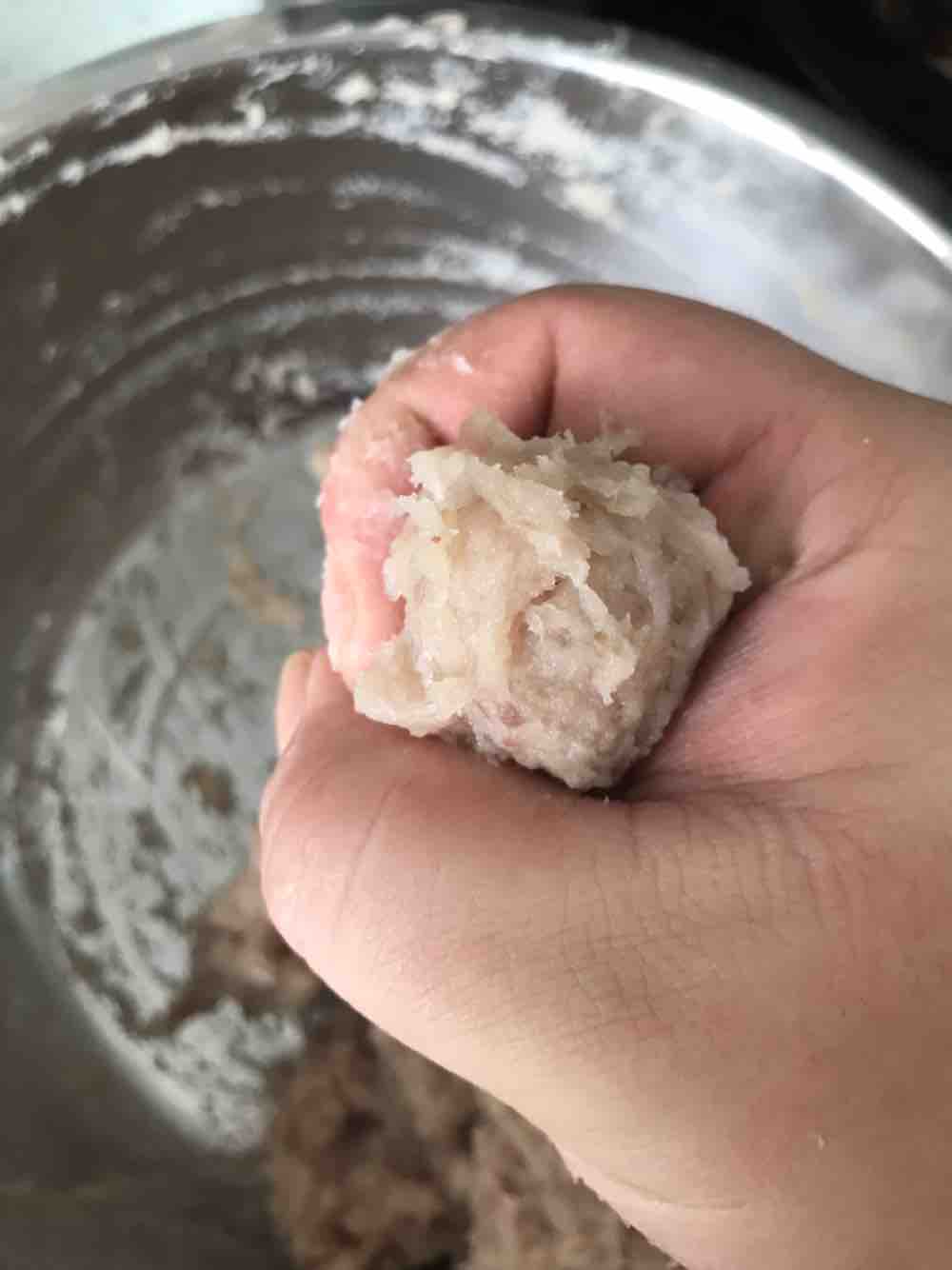 紫菜魚丸湯的做法-咸鮮味汆菜譜