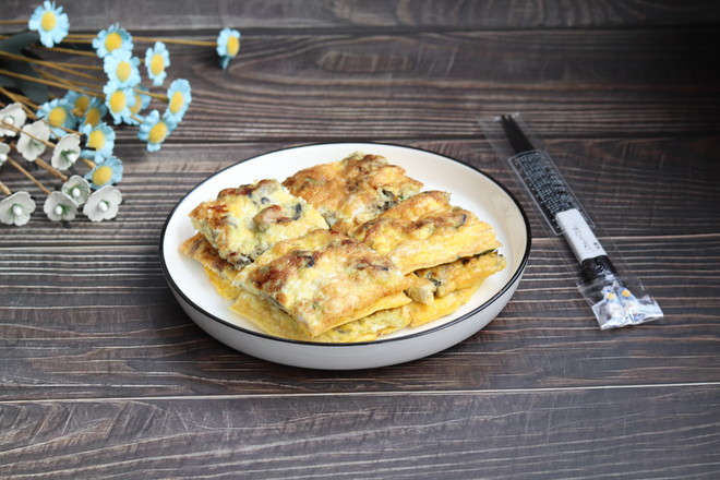 海蠣煎的做法-咸鮮味煎菜譜