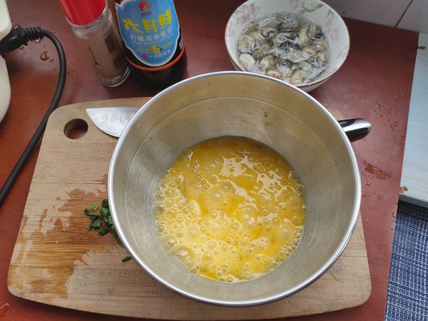 海蠣煎的做法-咸鮮味煎菜譜