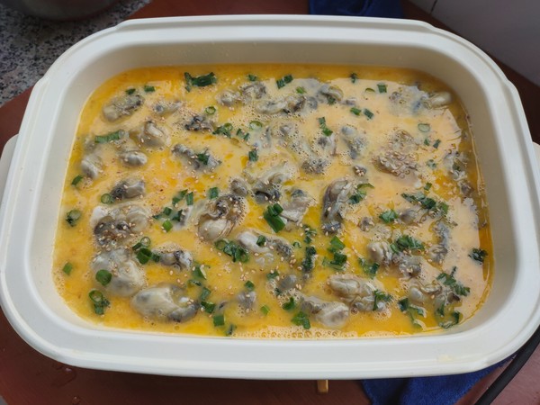 海蠣煎的做法-咸鮮味煎菜譜