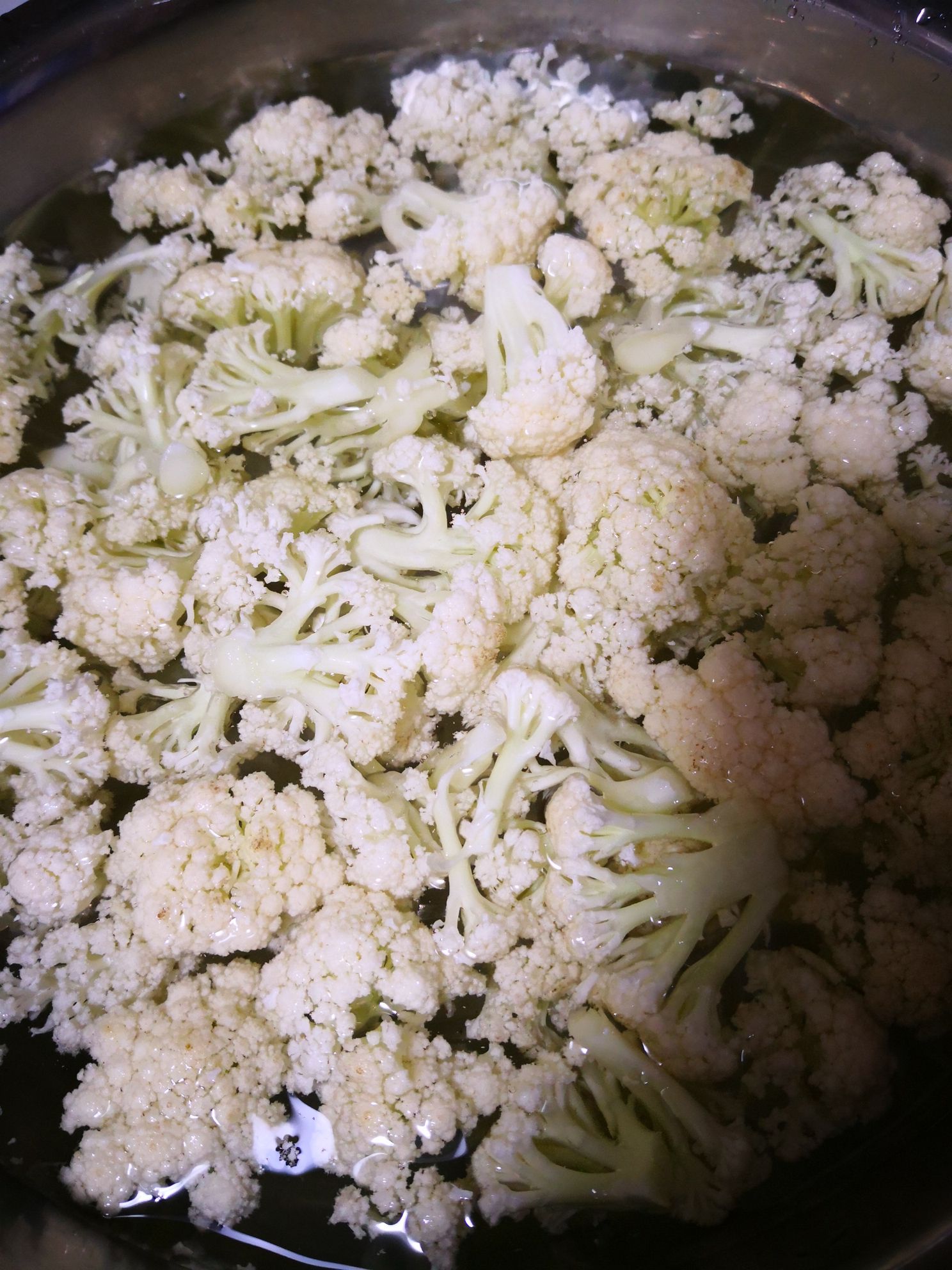 尖椒炒菜花的做法-家常味炒菜譜