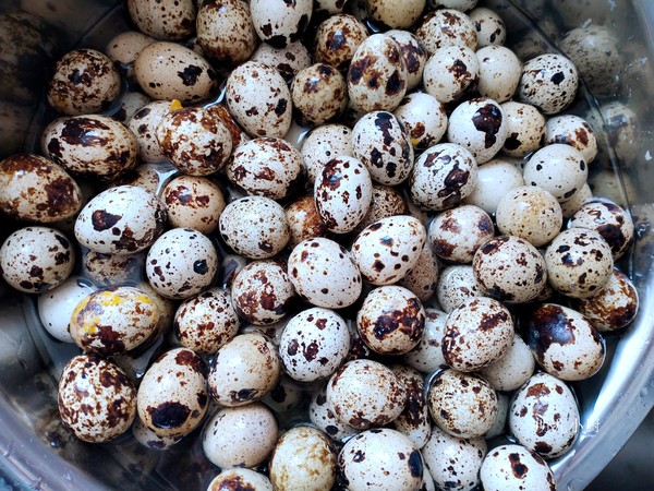 醬鵪鶉蛋的做法-家常味煮菜譜