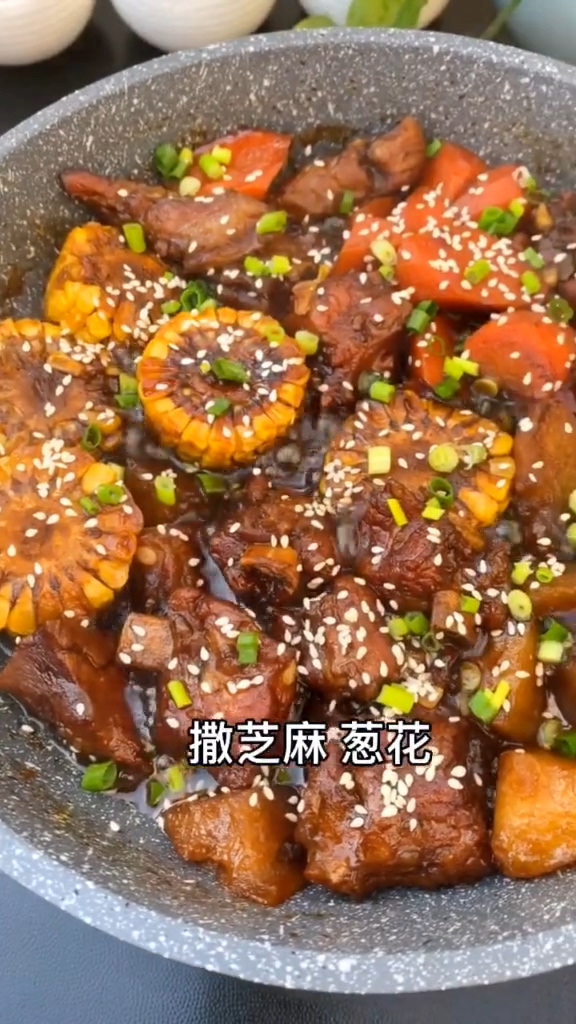 家常排骨的做法-家常味燉菜譜