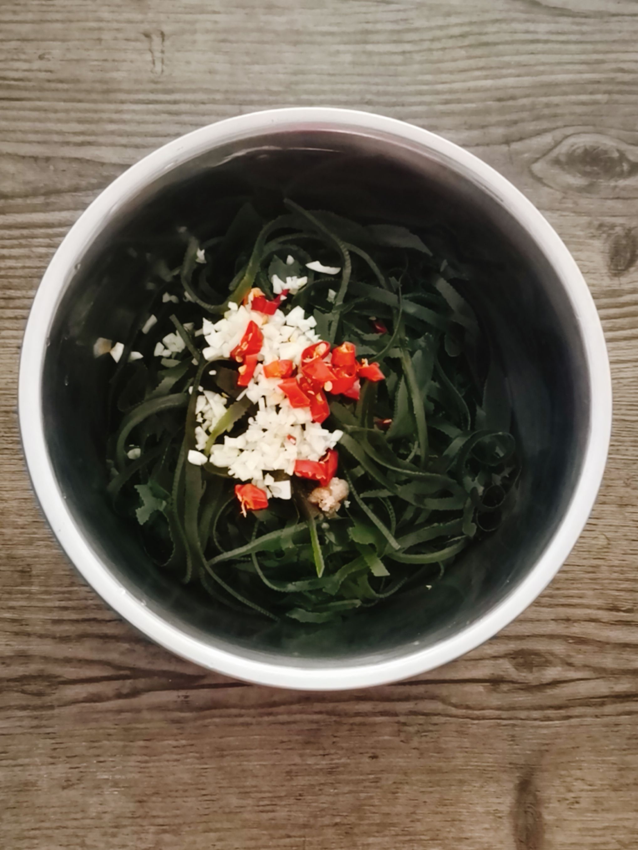 涼拌海帶的做法-咸鮮味拌菜譜