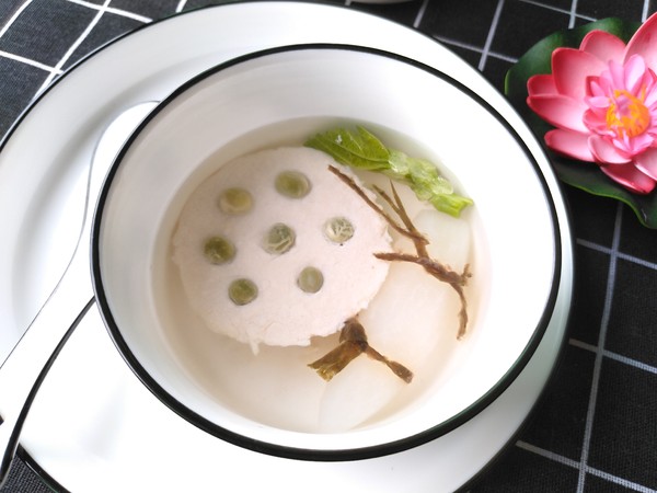 豆腐蓮蓬的做法-家常味蒸菜譜