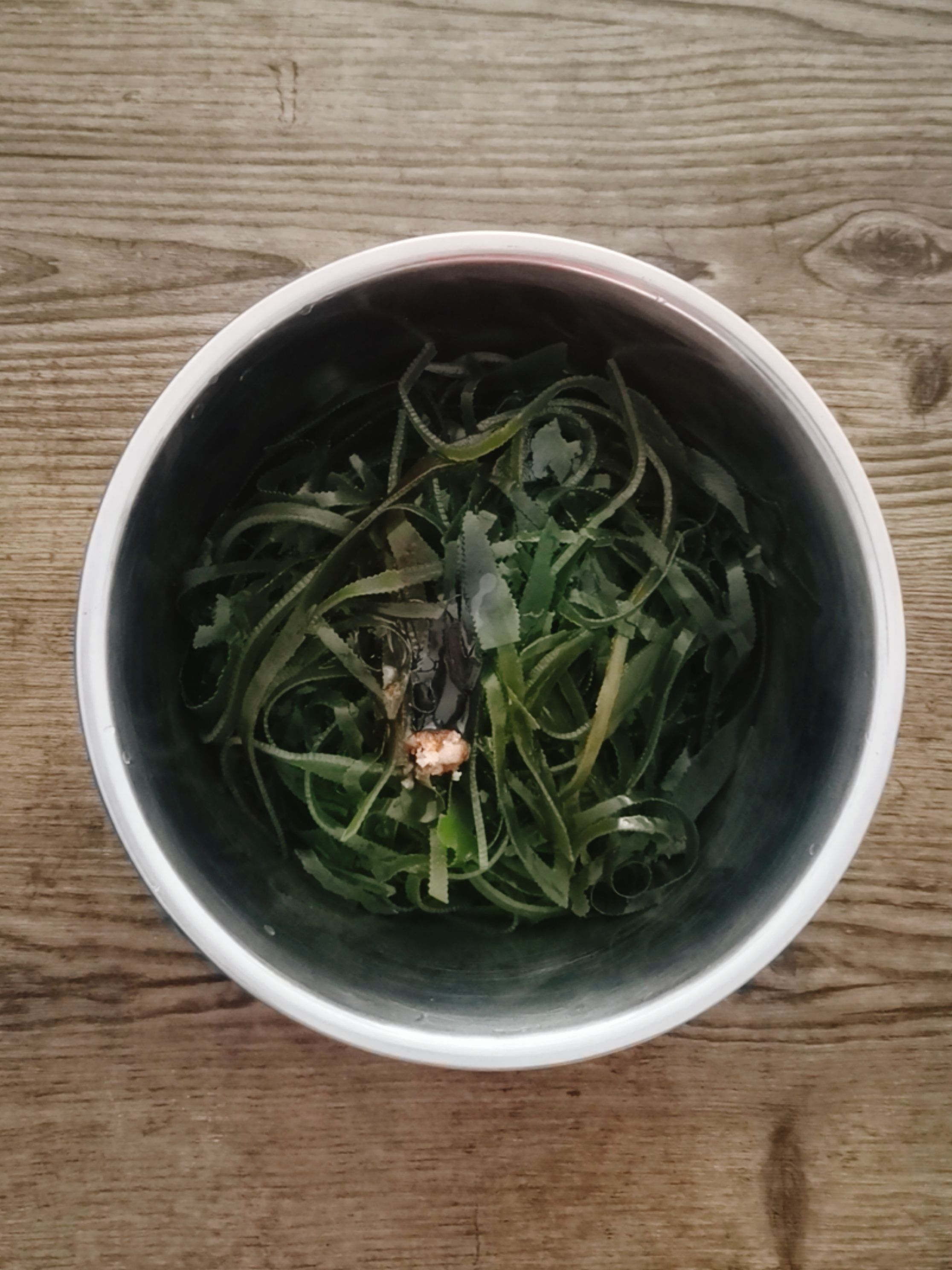 涼拌海帶的做法-咸鮮味拌菜譜