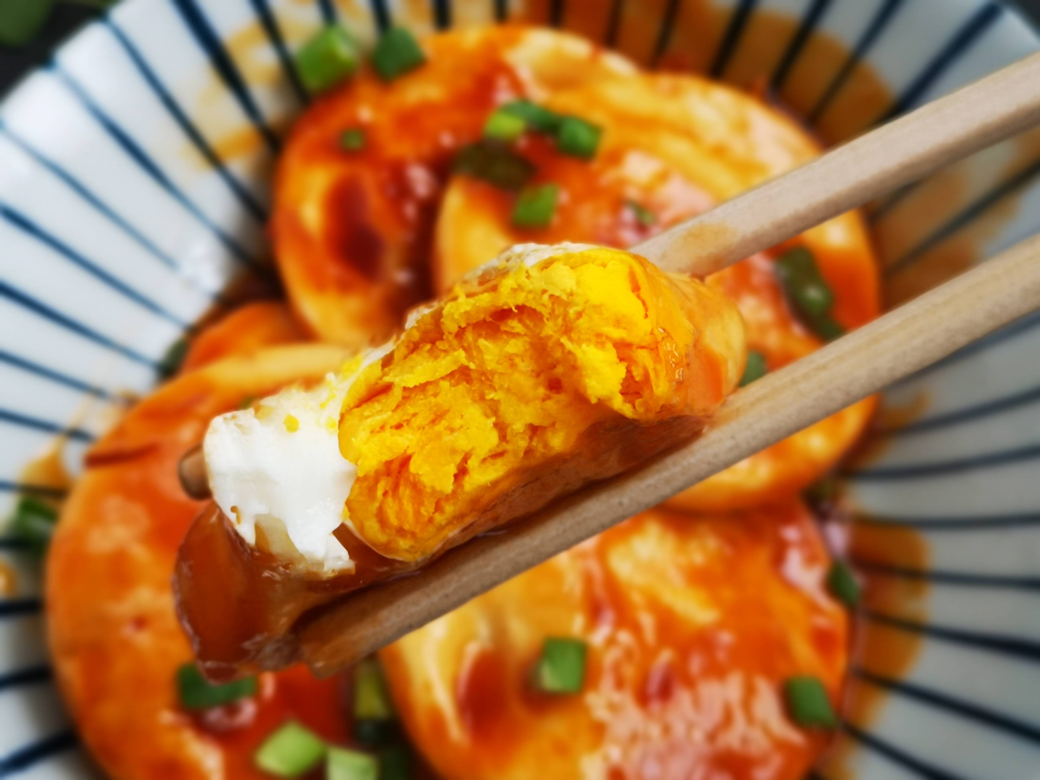 秘?雞蛋這樣做，好吃到尖叫??糖醋荷包蛋的做法-酸甜味燒菜譜