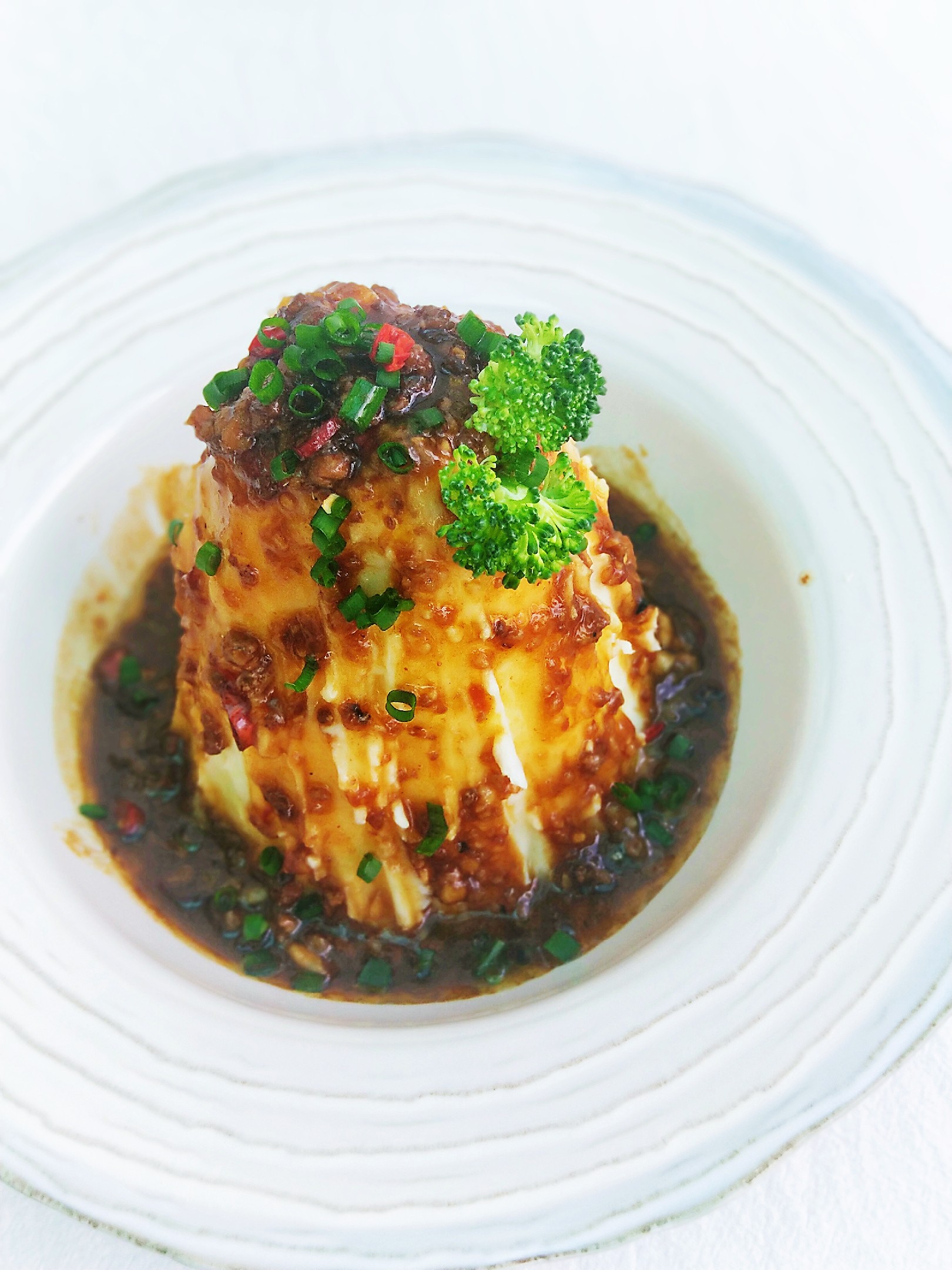 火山土豆泥的做法-香辣味炒菜譜