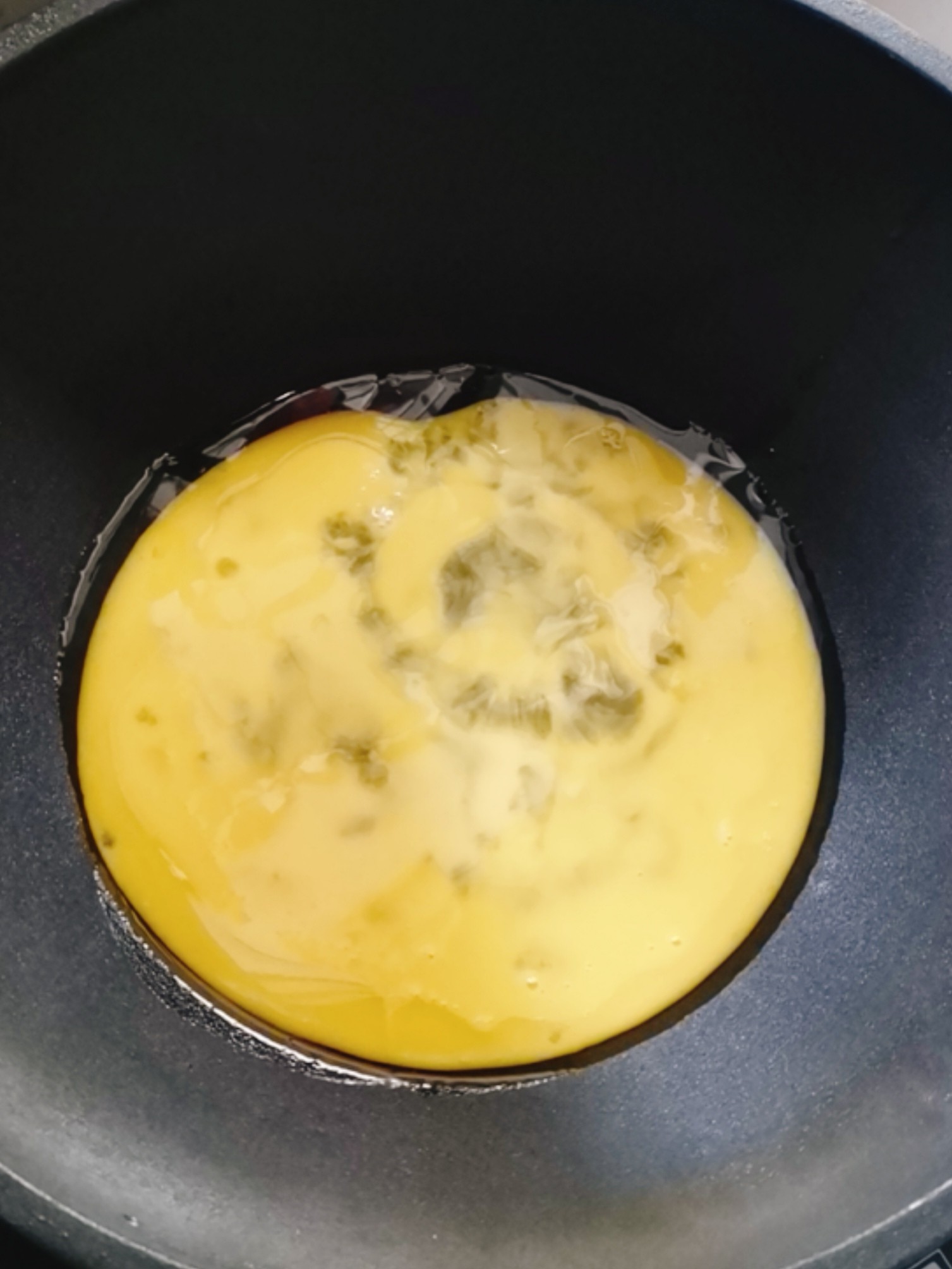 青蒜炒蛋的做法-咸鮮味炒菜譜