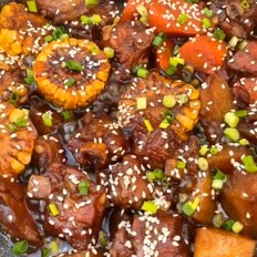 家常排骨的做法-家常味燉菜譜