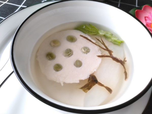 豆腐蓮蓬的做法-家常味蒸菜譜