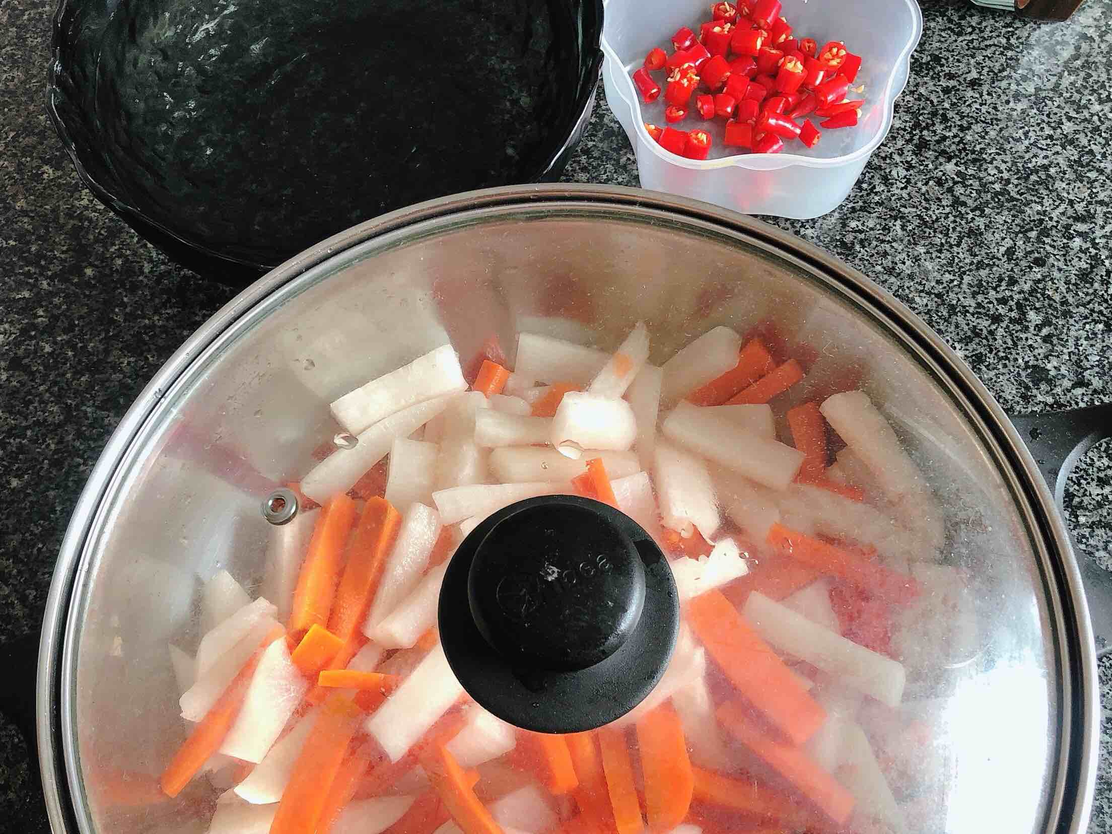 酸辣蘿卜泡菜的做法-酸辣味泡菜譜-易網健康養生網 酸辣蘿卜泡菜的做法-酸辣味泡菜譜