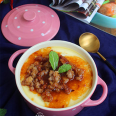 豆腐蒸雞蛋羹的做法-家常味蒸菜譜