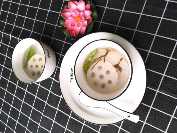 豆腐蓮蓬的做法-家常味蒸菜譜