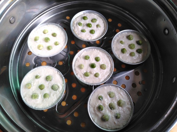 豆腐蓮蓬的做法-家常味蒸菜譜