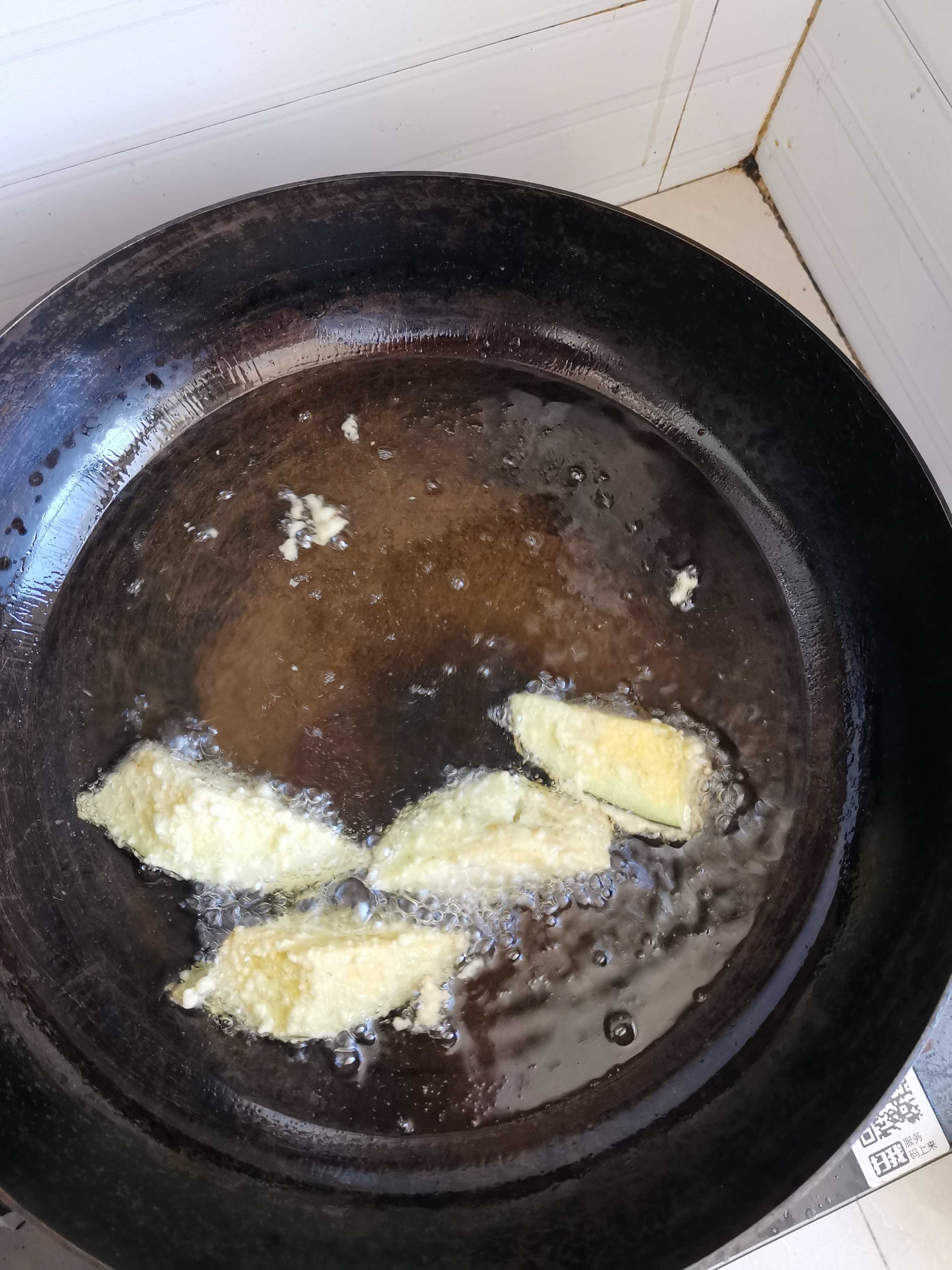 風味茄子的做法-酸甜味爆菜譜