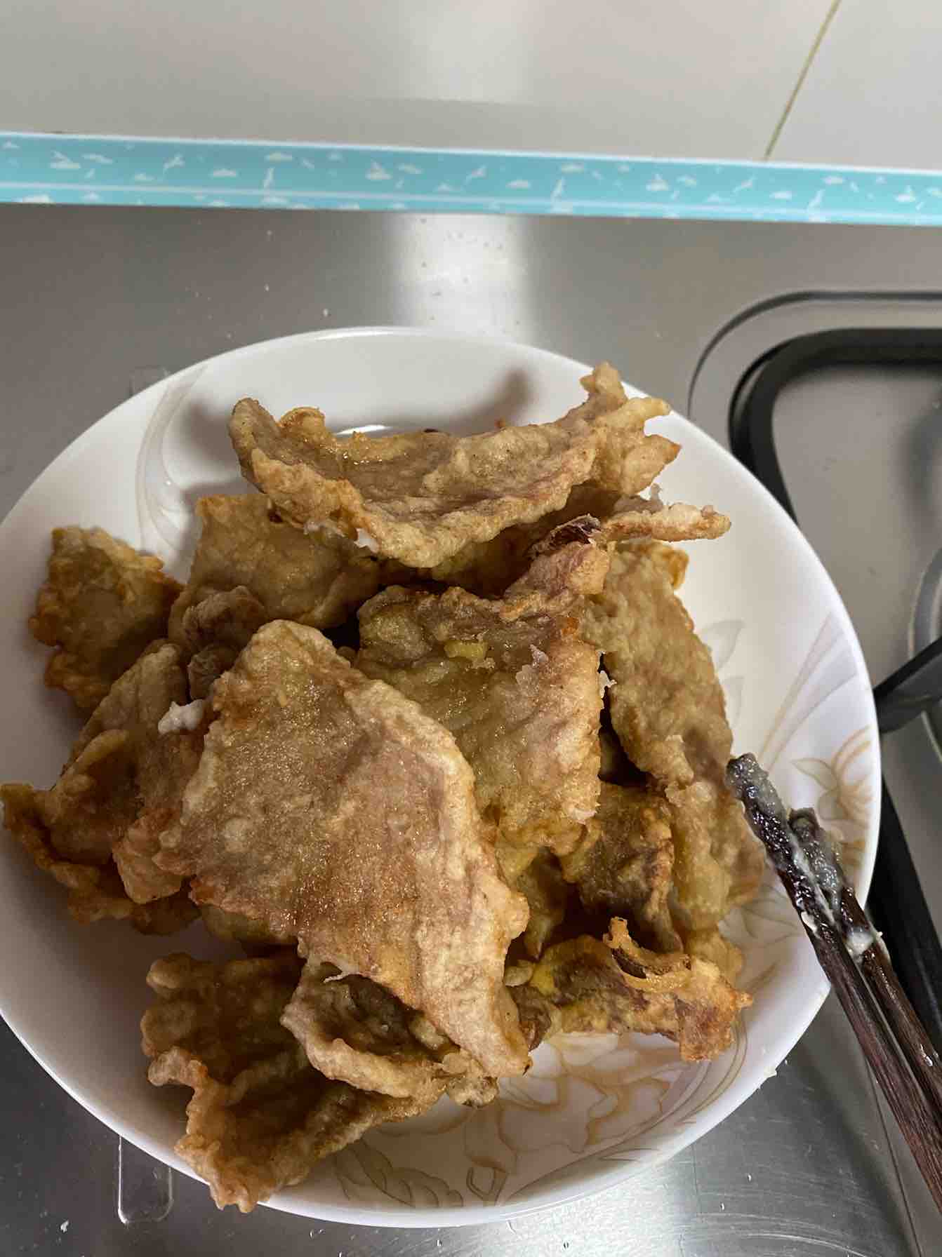 家庭版鍋包肉，好吃到停不下來的做法-酸甜味炸菜譜