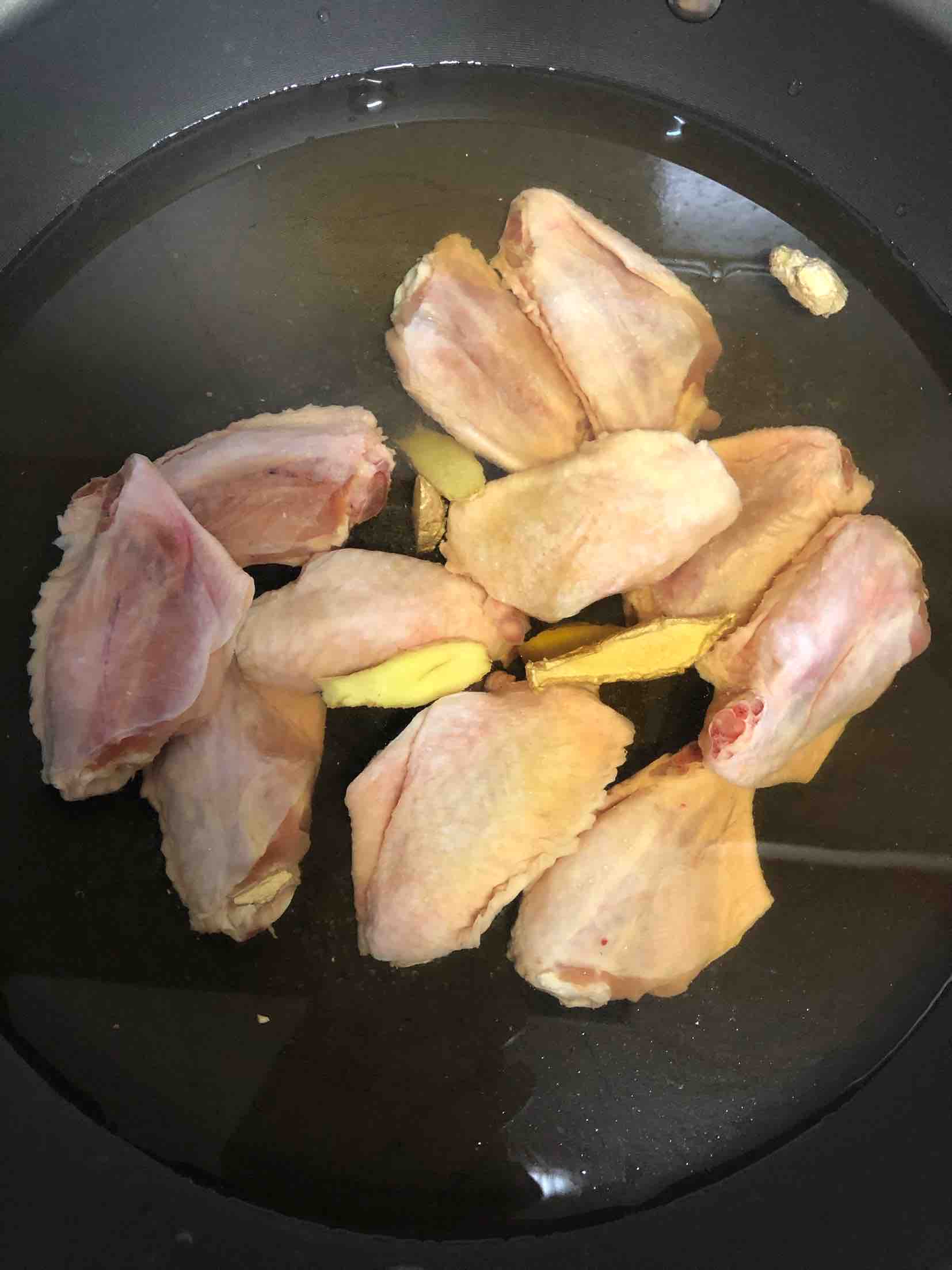 雞翅煲的做法-家常味煲菜譜