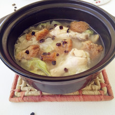 猴頭菇煲雞湯的做法-咸鮮味煲菜譜