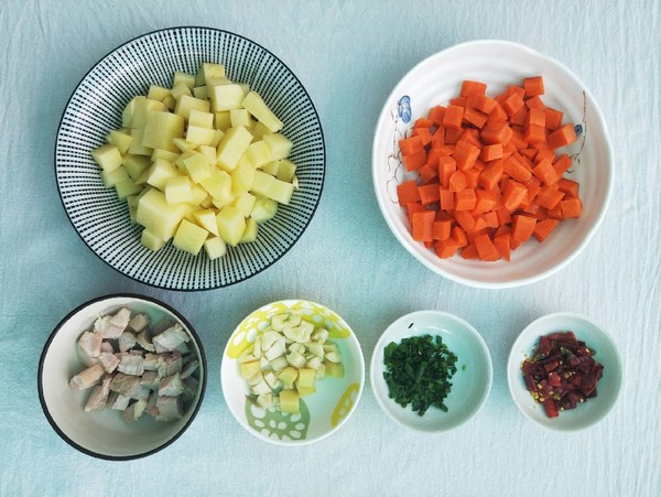 宮保土豆丁的做法-香辣味炒菜譜