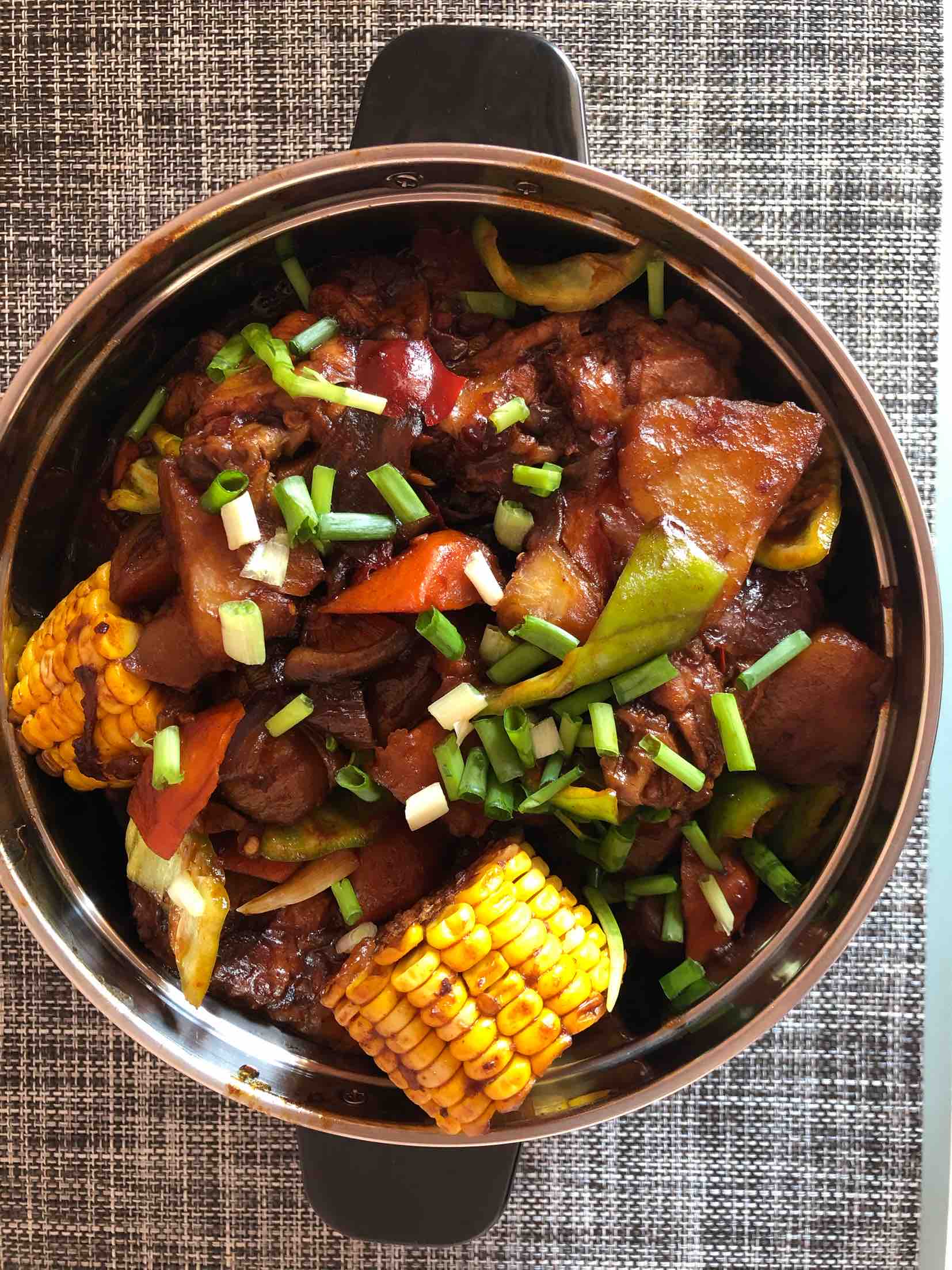 雞翅煲的做法-家常味煲菜譜