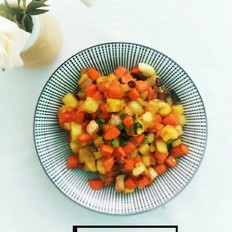 宮保土豆丁的做法-香辣味炒菜譜