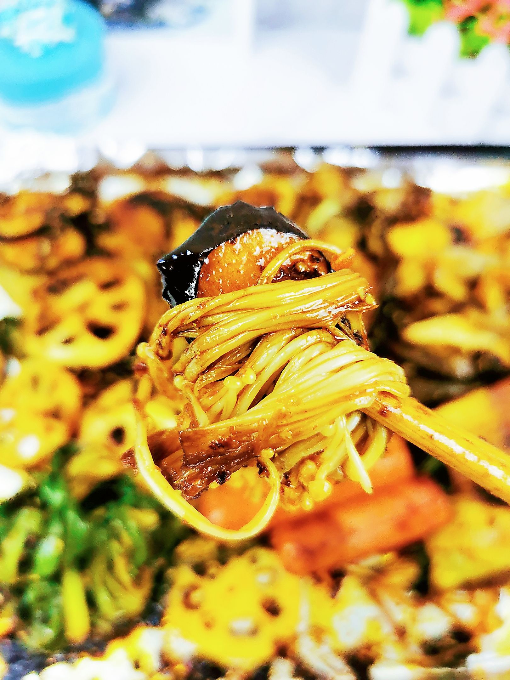 宵夜燒烤拼盤的做法-香辣味烤菜譜