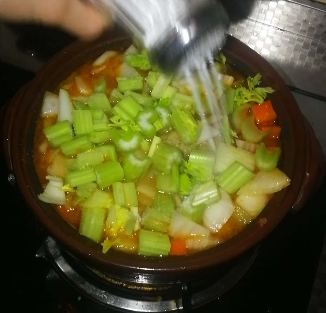 羅宋牛排湯的做法-家常味燉菜譜