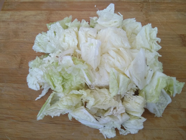 大白菜豬肉丸子湯的做法-咸鮮味煮菜譜