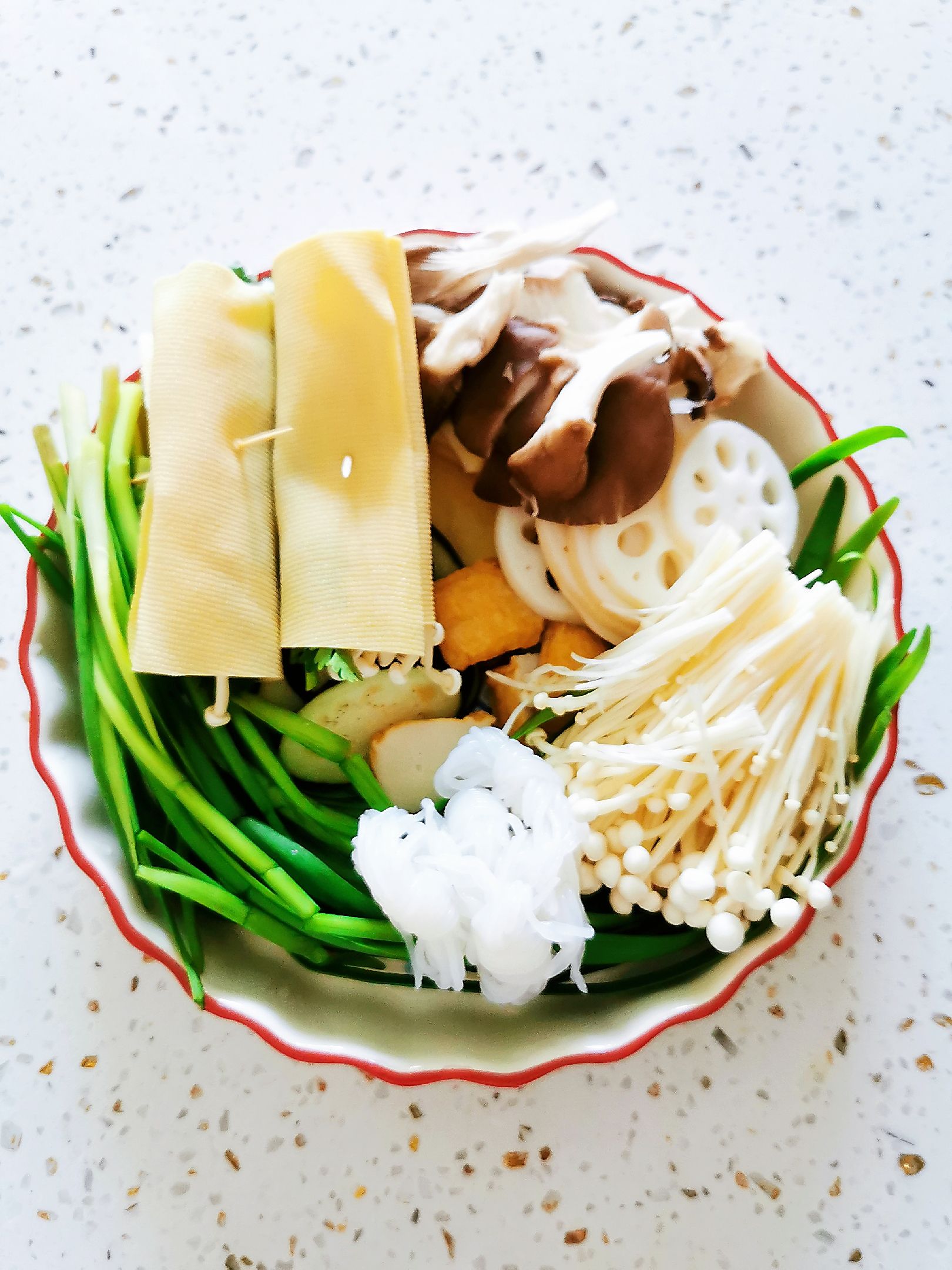 宵夜燒烤拼盤的做法-香辣味烤菜譜