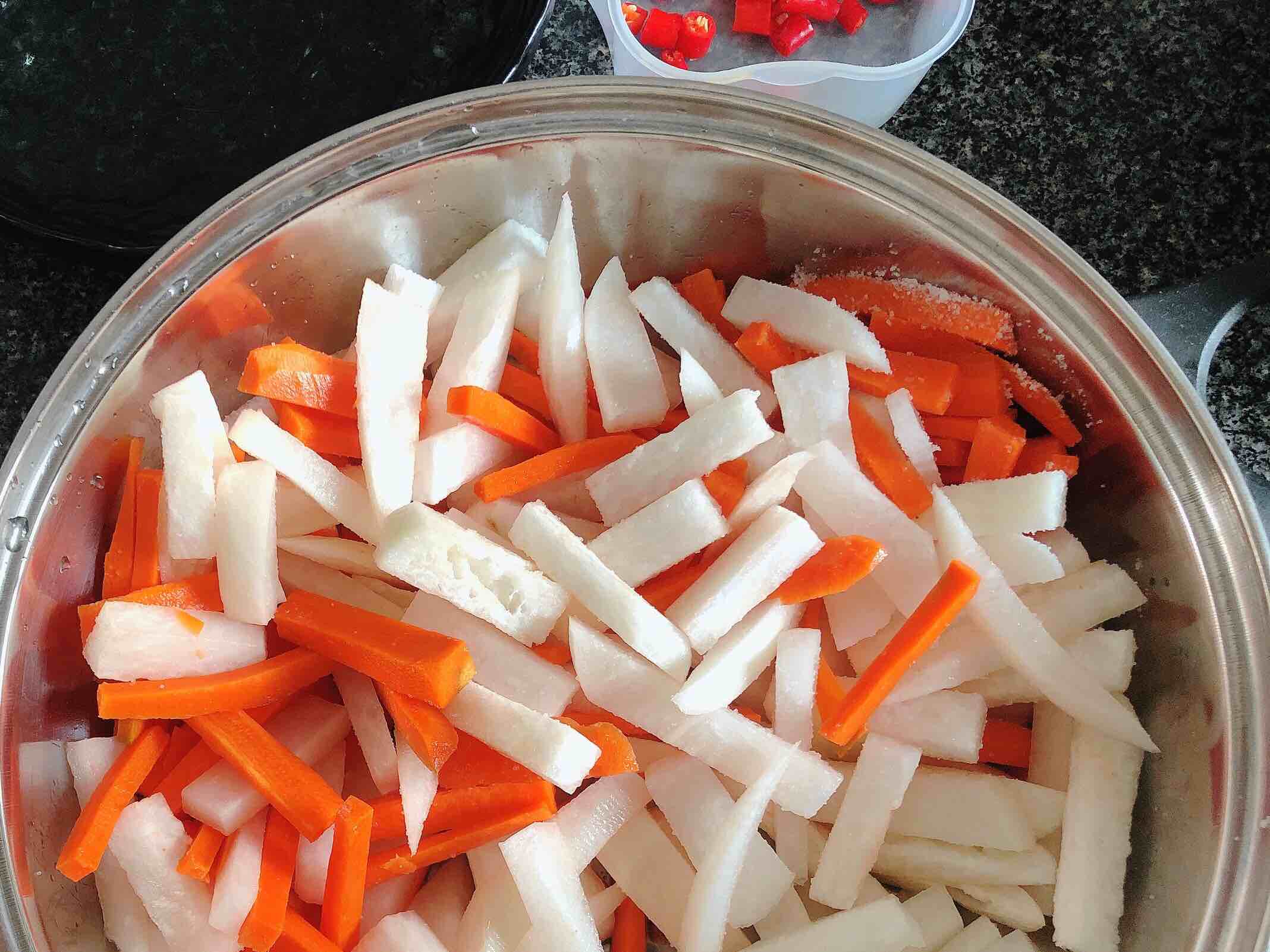 酸辣蘿卜泡菜的做法-酸辣味泡菜譜-易網健康養生網 酸辣蘿卜泡菜的做法-酸辣味泡菜譜