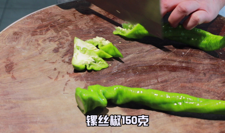 辣椒炒肉的做法-香辣味炒菜譜