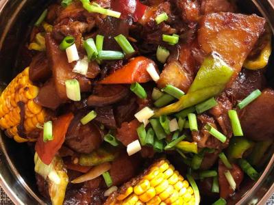 雞翅煲的做法-家常味煲菜譜