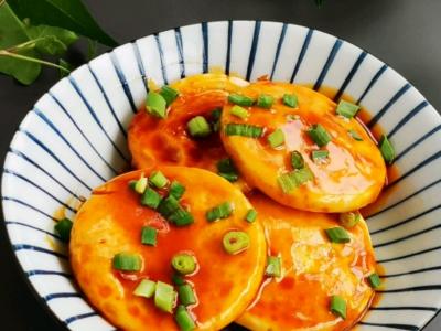 秘?雞蛋這樣做，好吃到尖叫??糖醋荷包蛋的做法-酸甜味燒菜譜