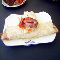 春餅卷肘花的做法-咸鮮味其它工藝菜譜