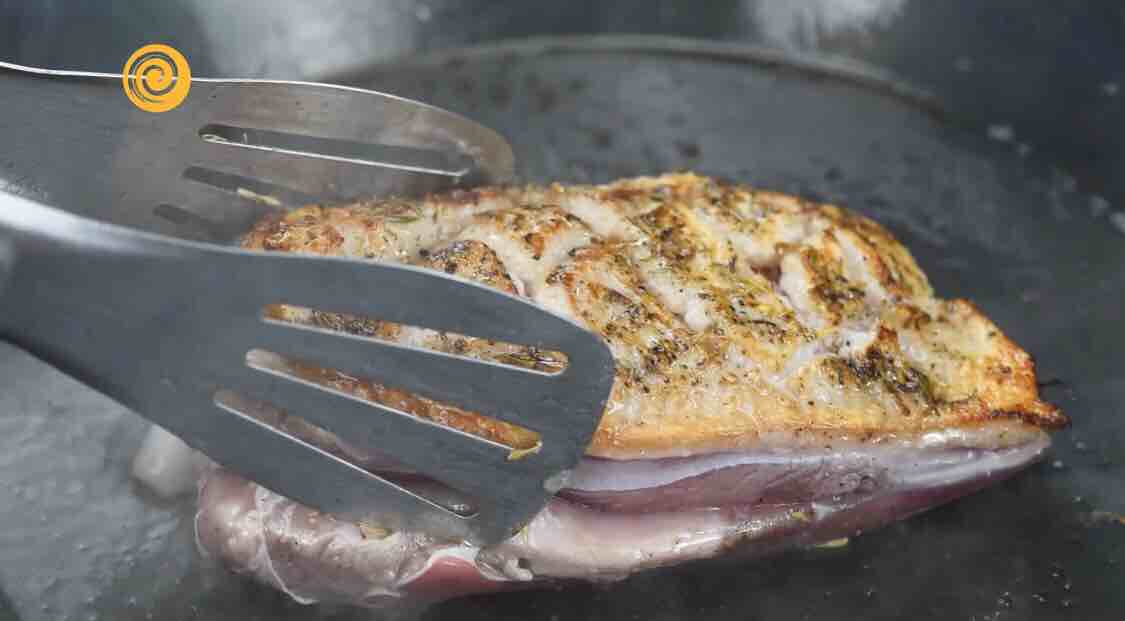 香煎鴨胸的做法-家常味煎菜譜